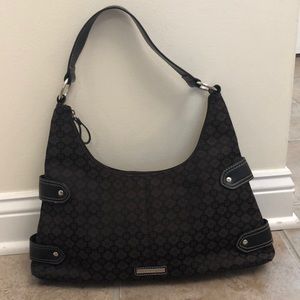 Brown and Black Nine West Bag